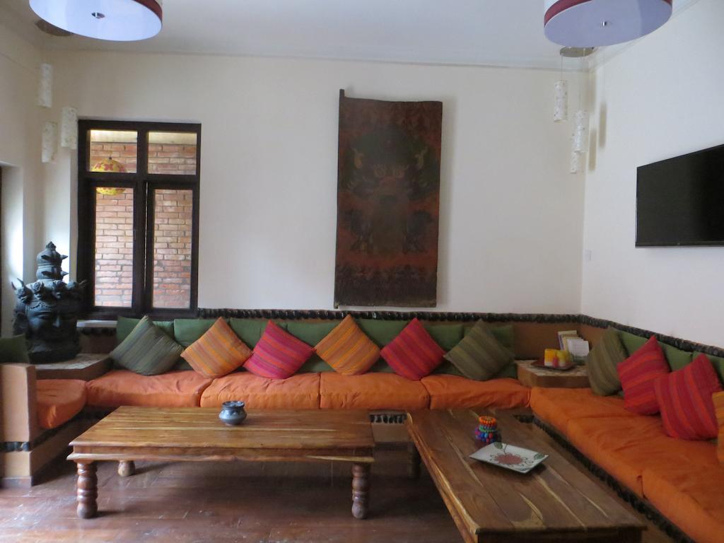 Hotel Mi Casa Kathmandu Bagian luar foto