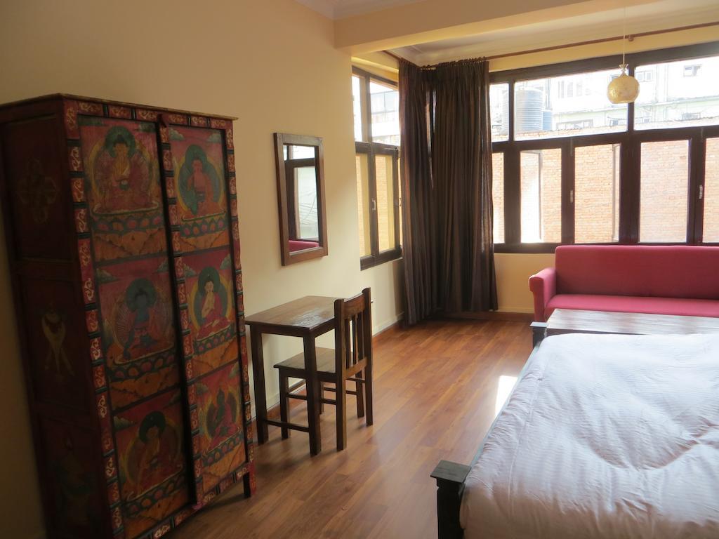 Hotel Mi Casa Kathmandu Bagian luar foto