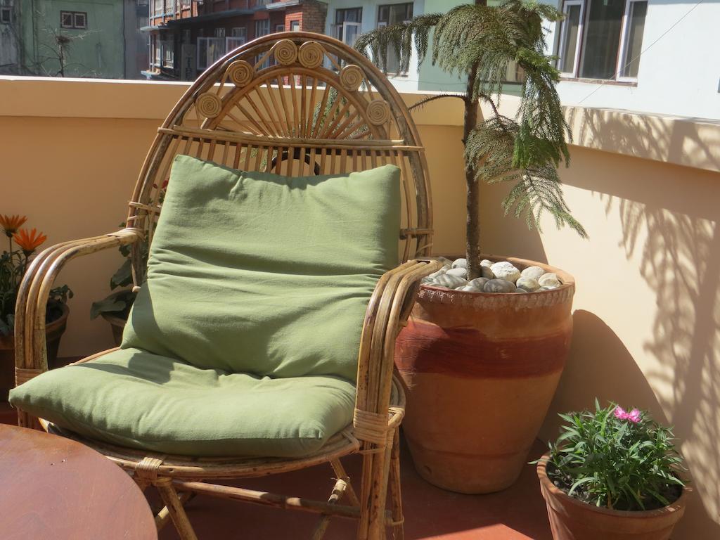 Hotel Mi Casa Kathmandu Bagian luar foto