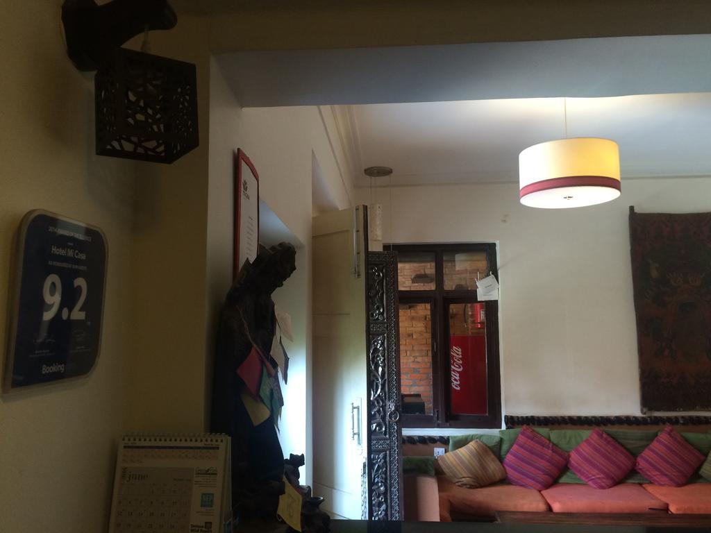 Hotel Mi Casa Kathmandu Bagian luar foto