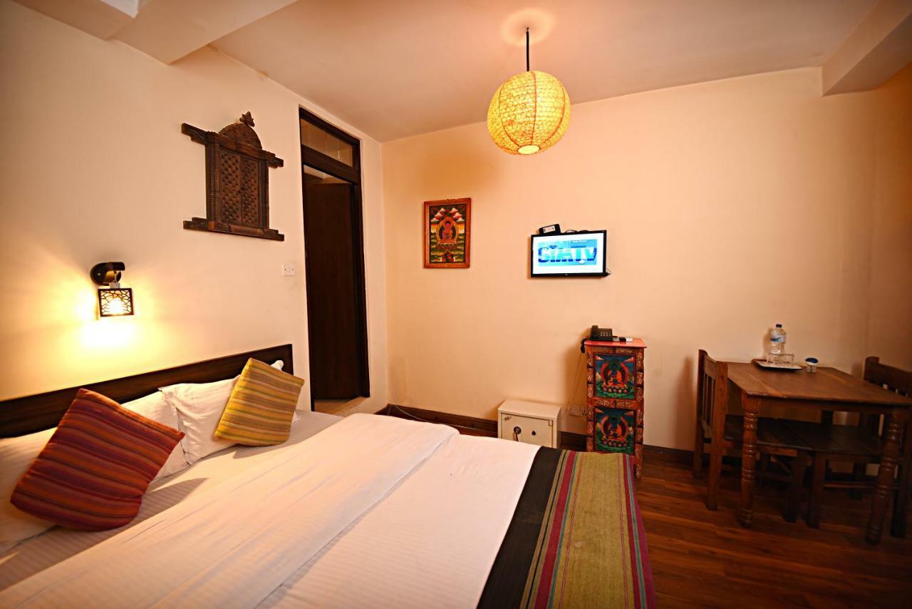 Hotel Mi Casa Kathmandu Bagian luar foto