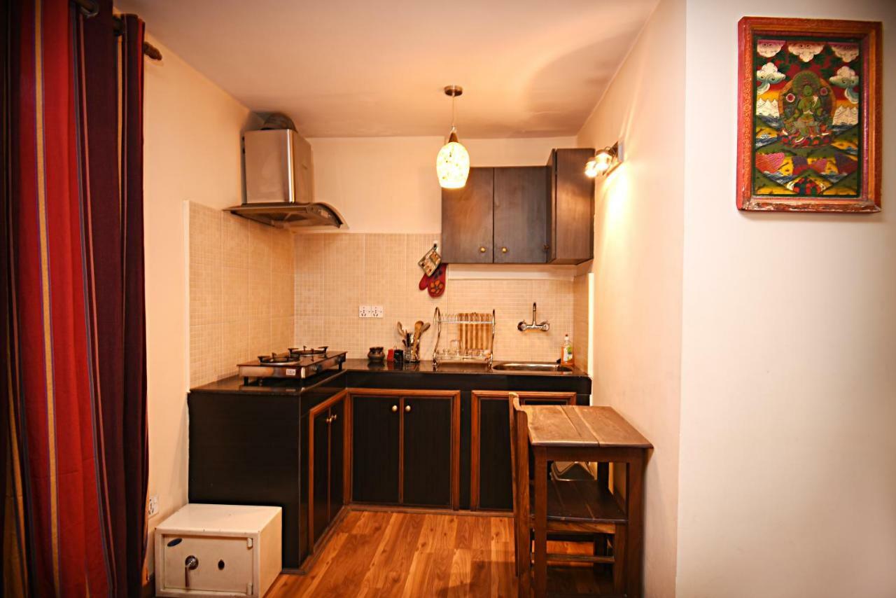 Hotel Mi Casa Kathmandu Bagian luar foto