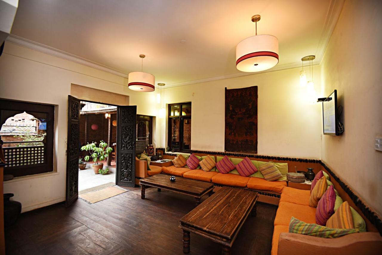 Hotel Mi Casa Kathmandu Bagian luar foto
