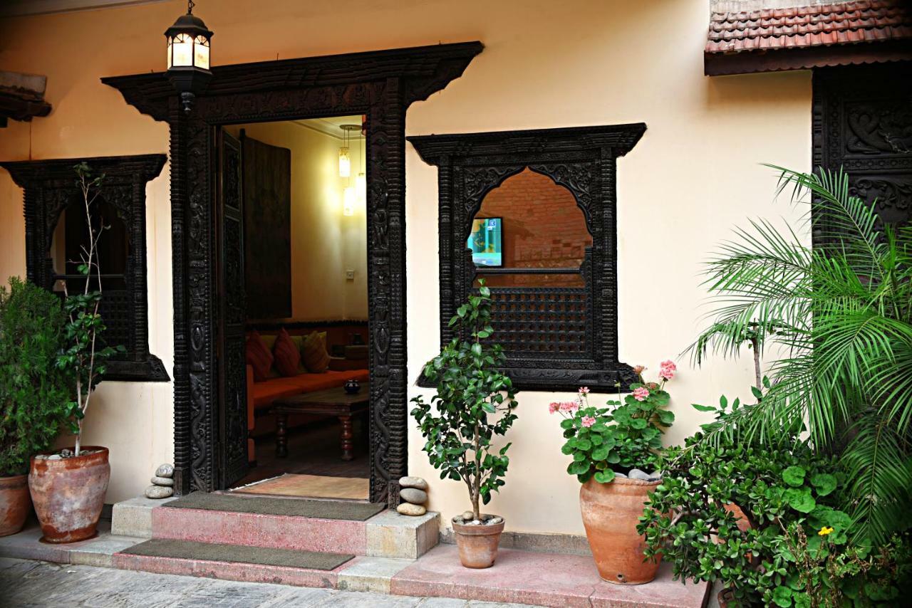 Hotel Mi Casa Kathmandu Bagian luar foto