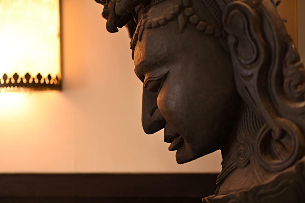 Hotel Mi Casa Kathmandu Bagian luar foto