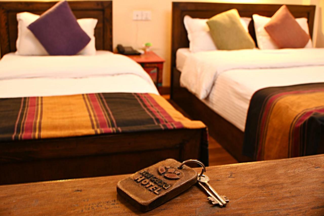 Hotel Mi Casa Kathmandu Bagian luar foto