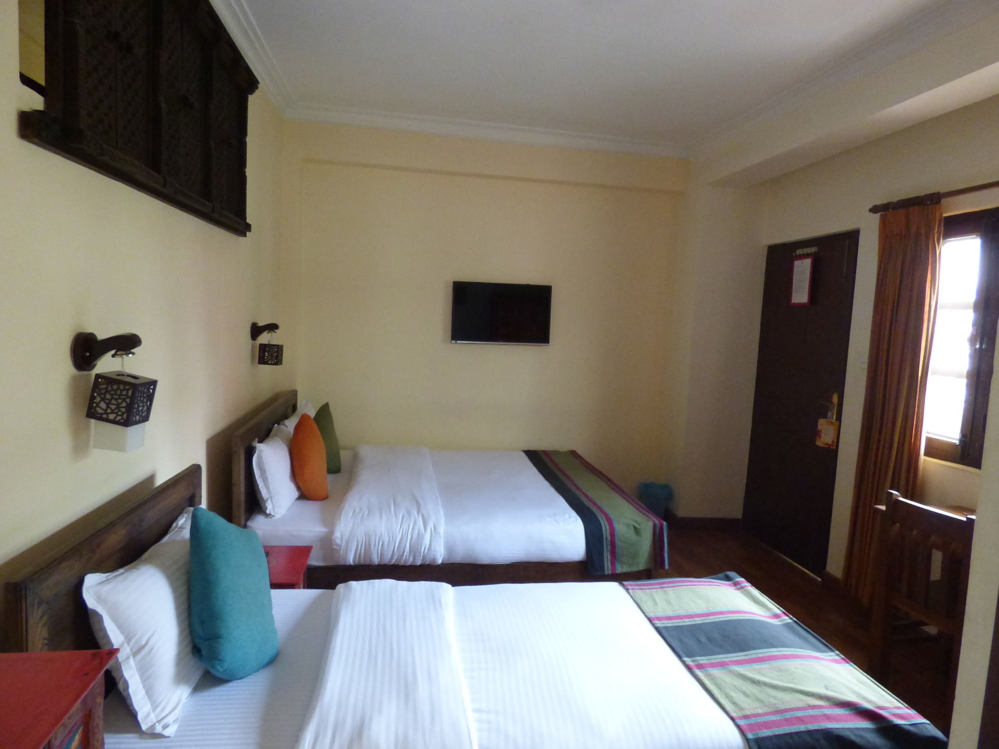 Hotel Mi Casa Kathmandu Bagian luar foto